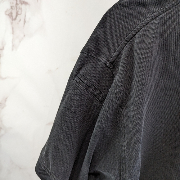 511 Tactical Shirt Men Large Black Polo Short Sleeve Professional 41060 Pen 5.11 - Picture 9 of 12